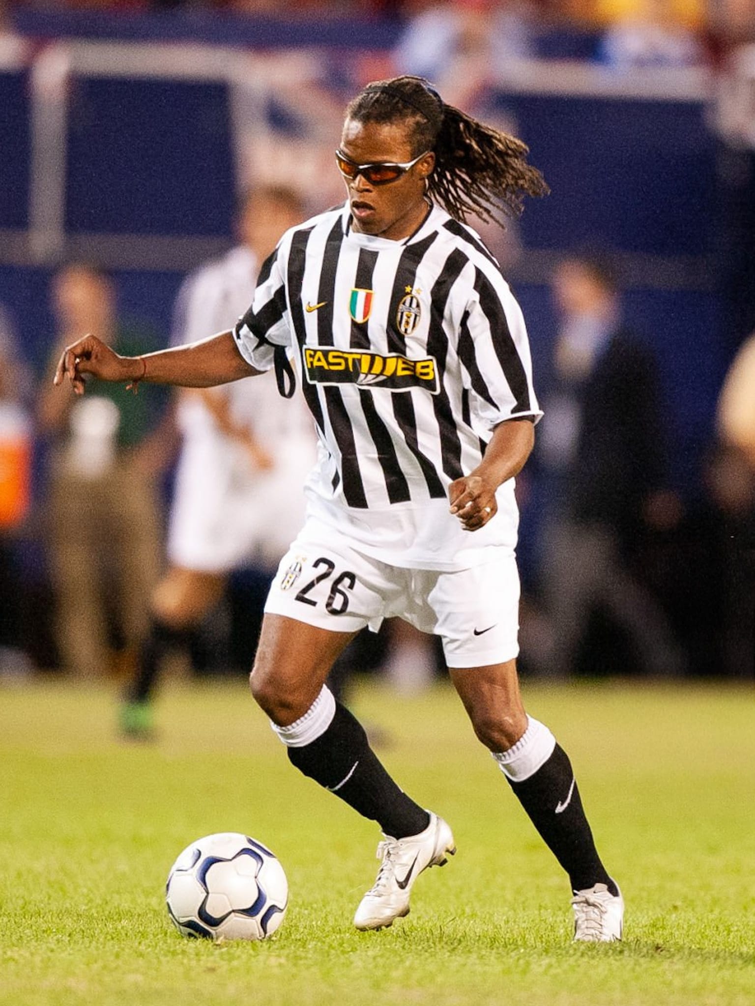 Maillot Juventus 2003/04 Home (M) DAVIDS #26