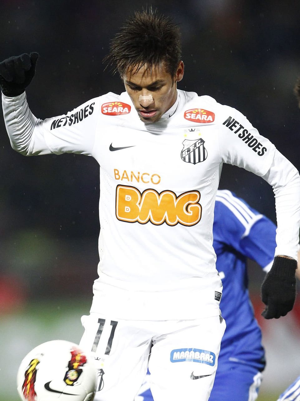 Santos 2012 Home (M) NEYMAR JR #11 - Player Issue