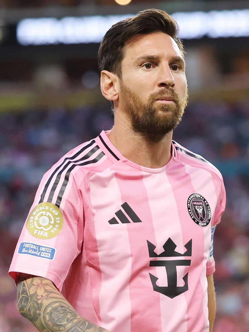 Inter Miami 2025 Home (L) MESSI #10 Authentic