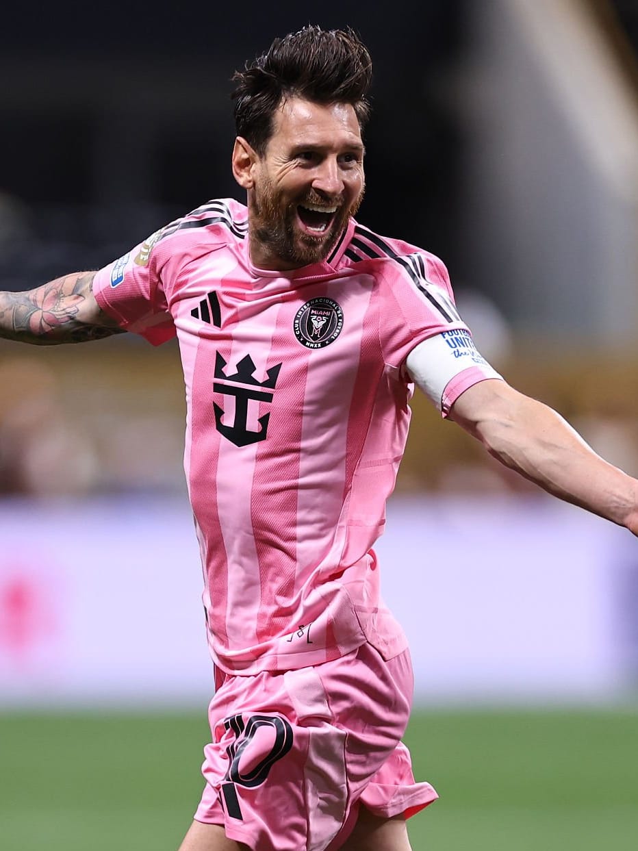 Inter Miami 2025 Home (L) MESSI #10 Authentic