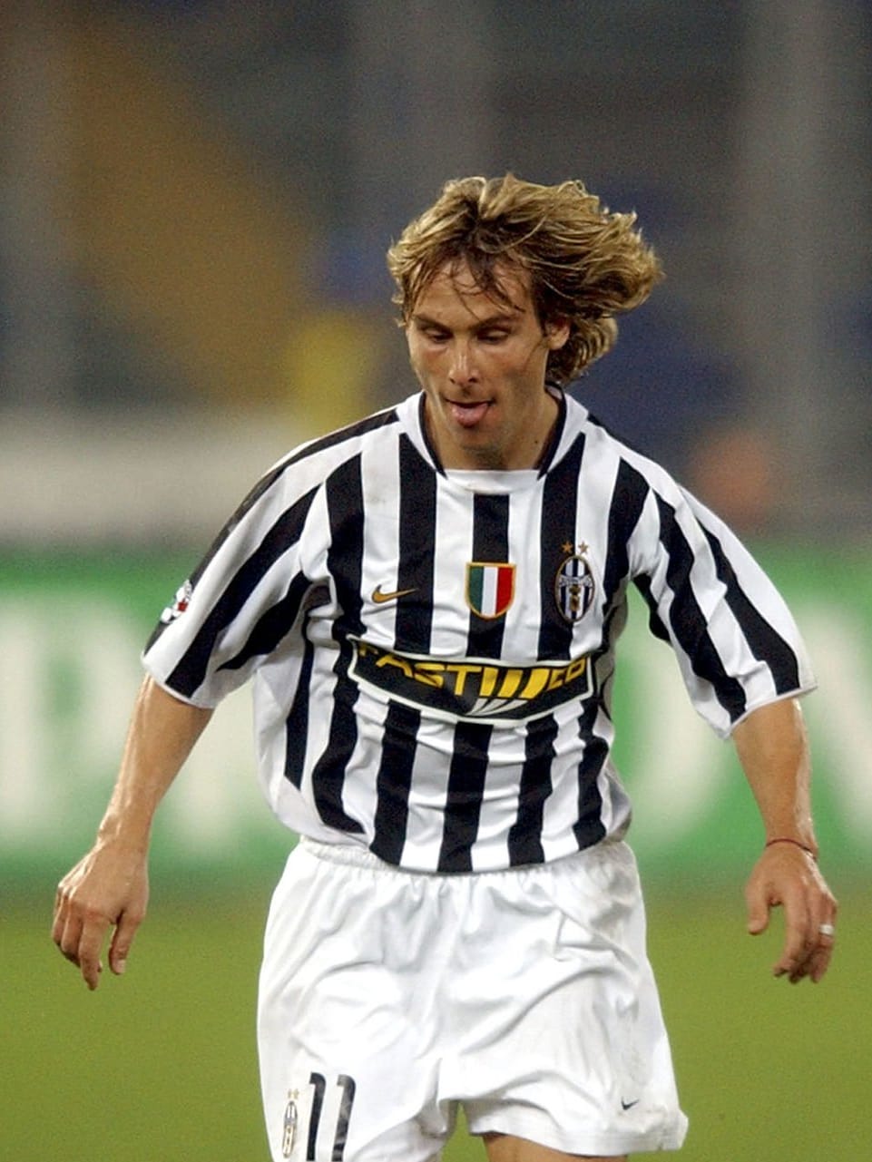 Maillot Juventus 2003/04 Home (M) NEDVED #11