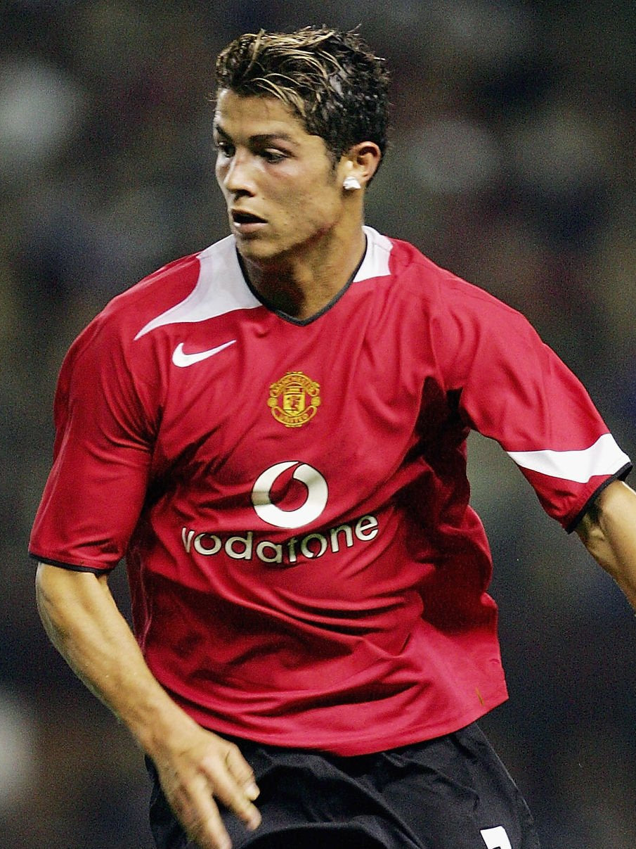 Manchester United 2004/06 Home (XL) RONALDO #7