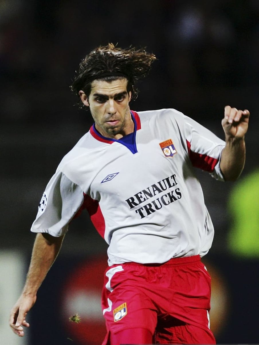 Maillot Olympique Lyonnais 2004/05 Third (M) JUNINHO #8 UCL