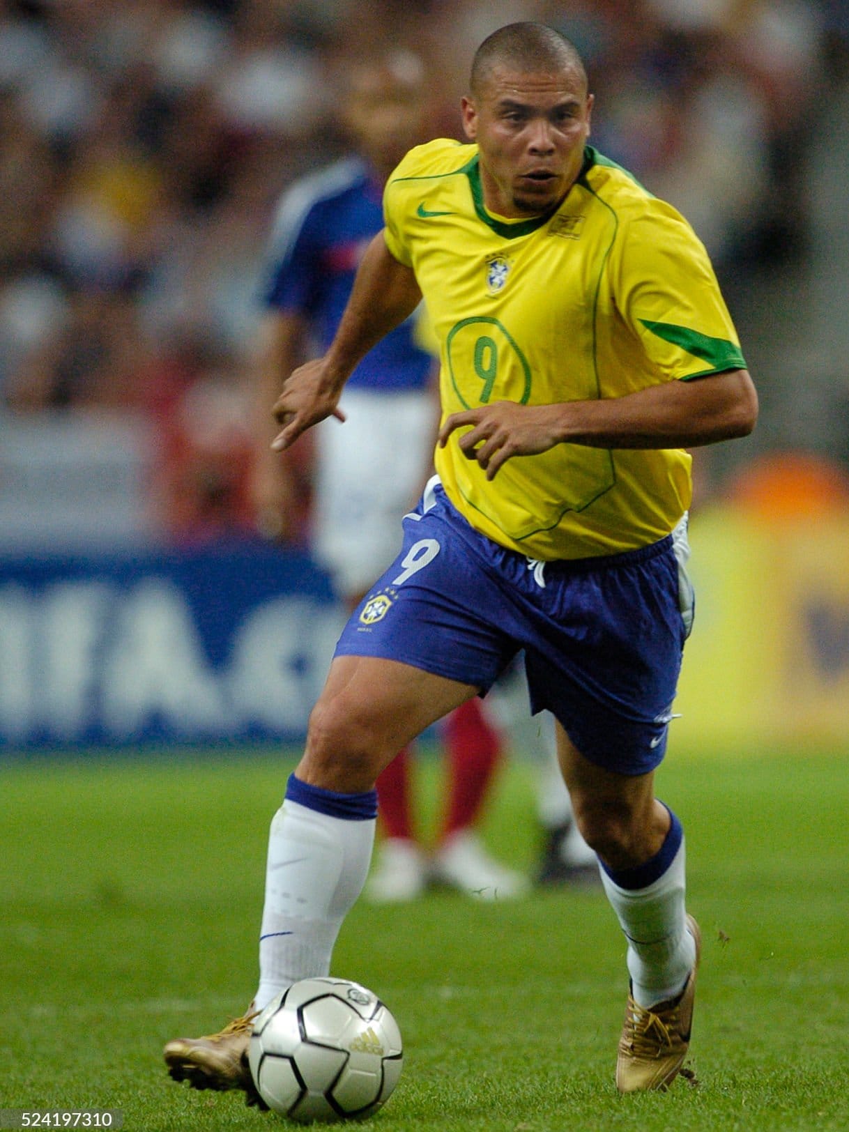 Brazil 2004 Fifa 100th (L) RONALDO #9 – Reissue 2025