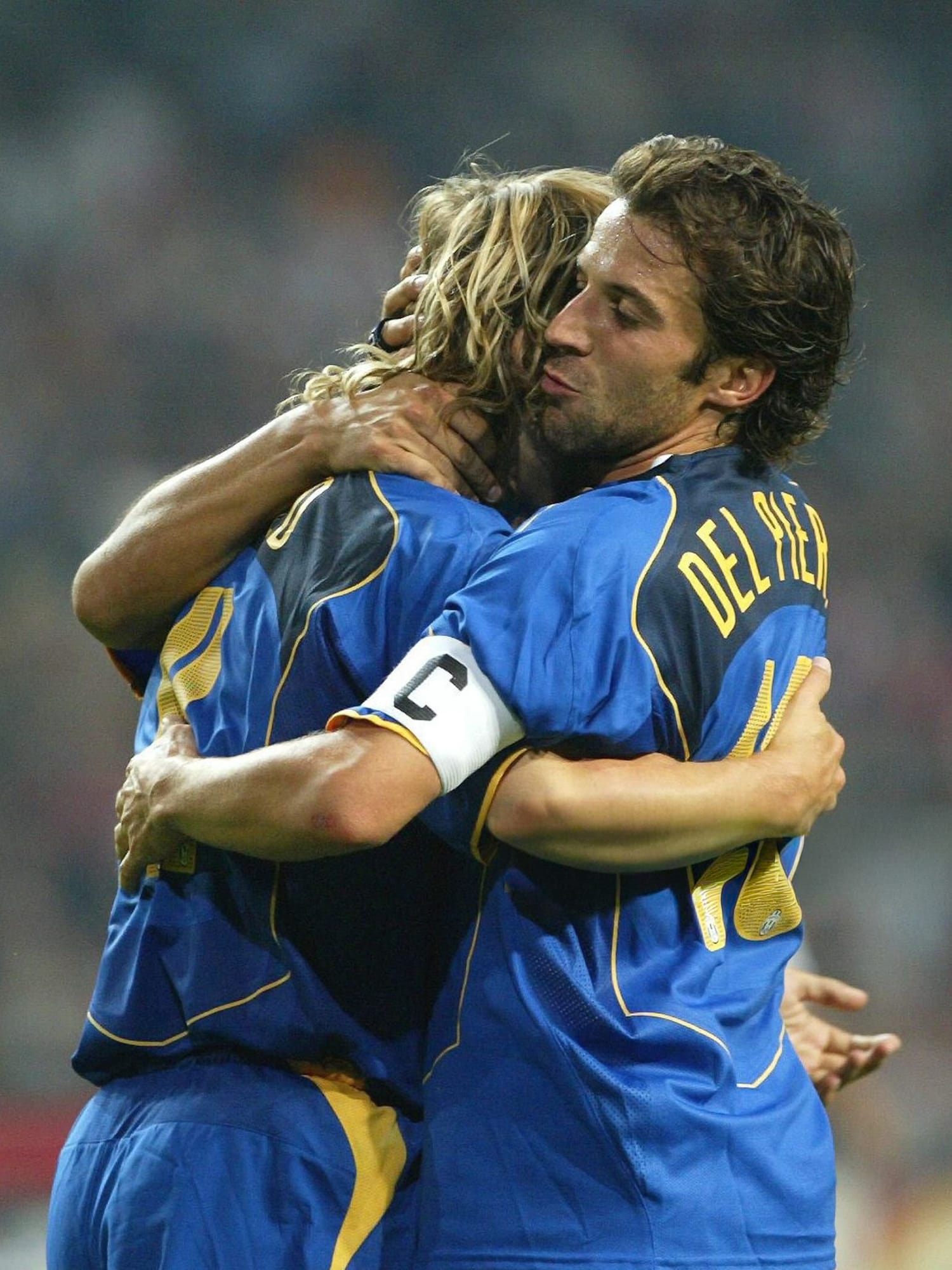 Maillot Juventus 2004/05 Third (M) DEL PIERO #10