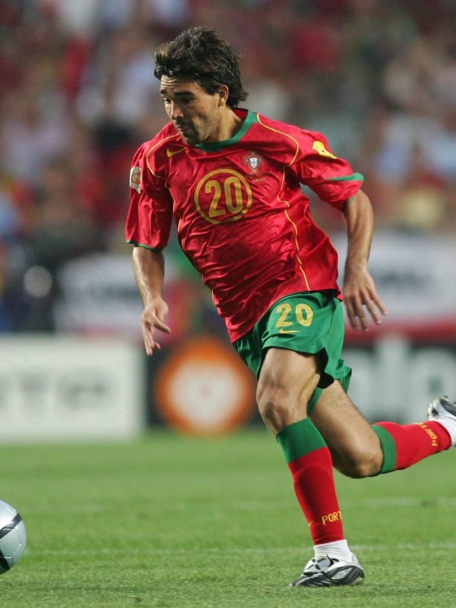 Maillot Portugal Euro 2004 Home (L) DECO #20