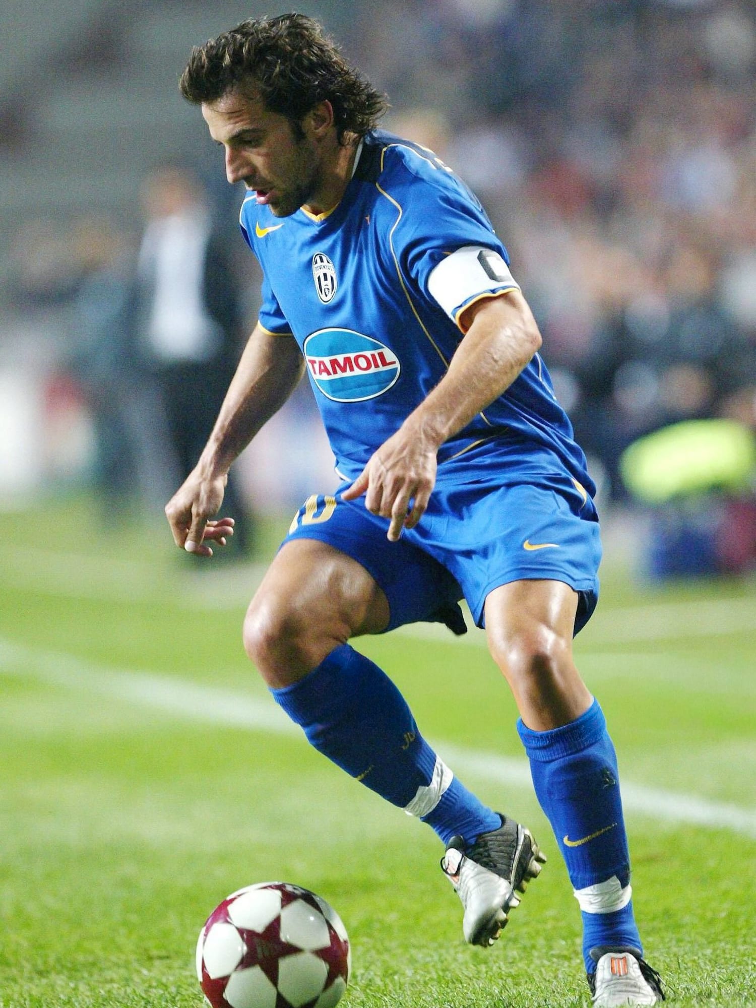 Maillot Juventus 2004/05 Third (M) DEL PIERO #10