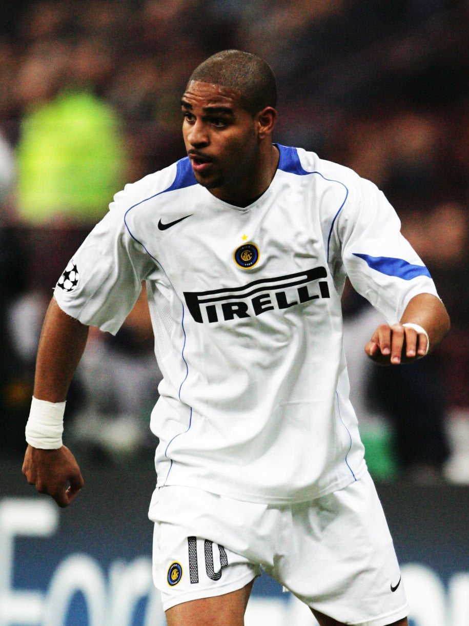 Inter Milan 2004/05 Away (M) ADRIANO #10