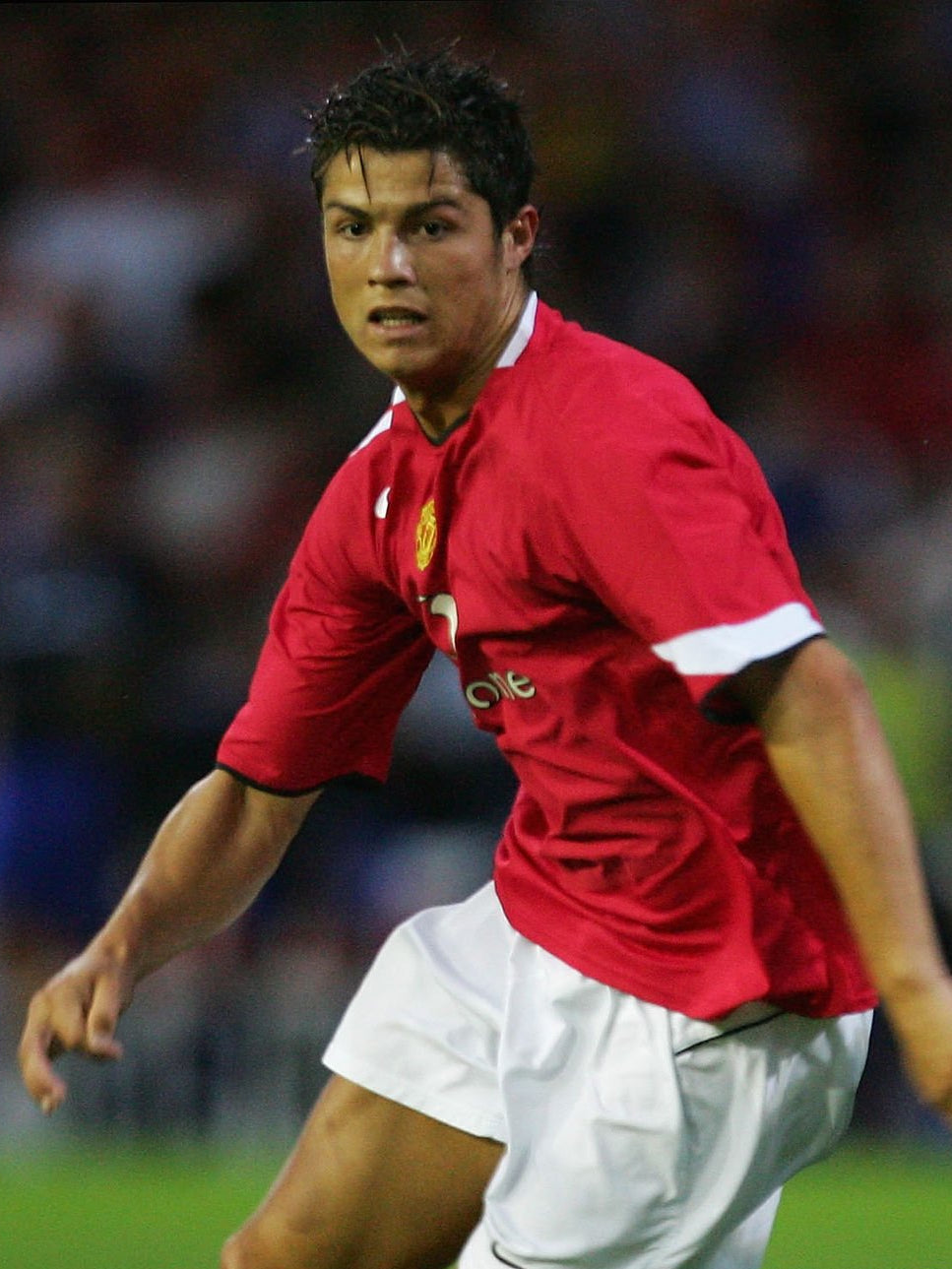 Manchester United 2004/06 Home (XL) RONALDO #7