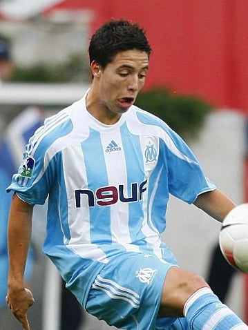 Olympique de Marseille 2007/08 Away (L) NASRI #22