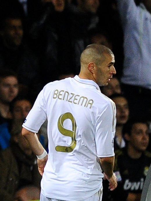 Real Madrid 2011/12 Home (XL) BENZEMA #9 – UCL Collector Set