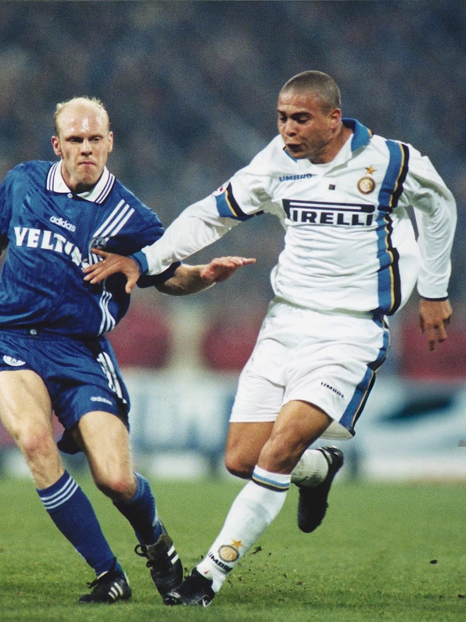 Inter Milan 1997/98 Away (L) RONALDO #10