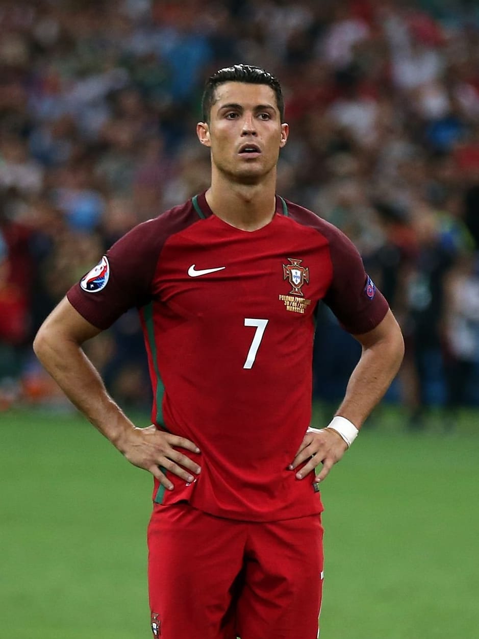Portugal Euro 2016 Final (S) RONALDO #7 – Player Issue