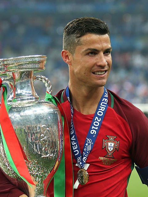 Portugal Euro 2016 Final (S) RONALDO #7 – Player Issue