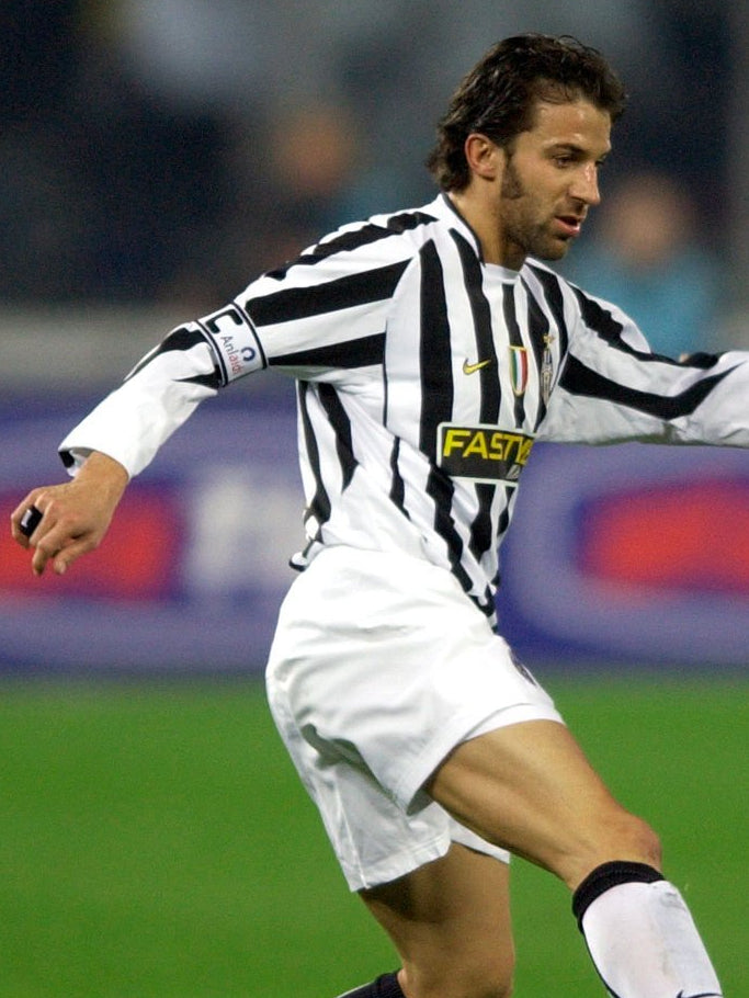 Maillot Juventus 2003/04 Home (S) DEL PIERO #10 LS