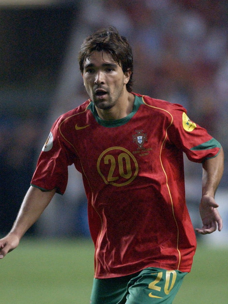 Maillot Portugal Euro 2004 Home (L) DECO #20