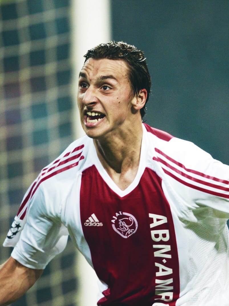Ajax Amsterdam 2003/04 Home (M) IBRAHIMOVIC #9