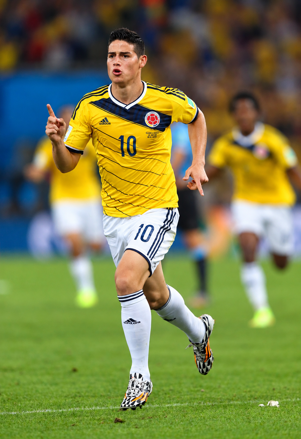 Maillot Colombie 2014 Home (L) JAMES #10