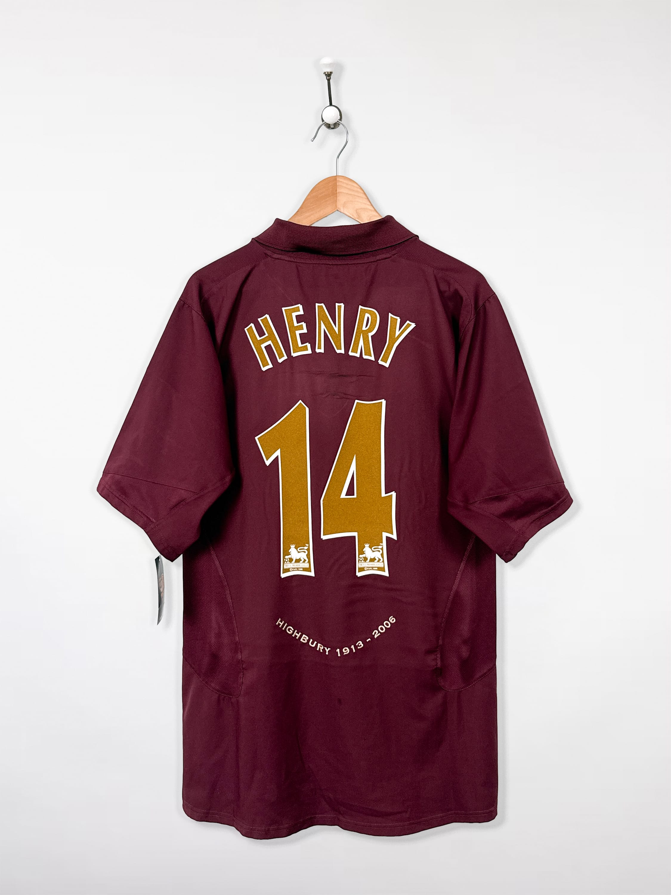 Arsenal 2005/06 Home (XL) HENRY #14