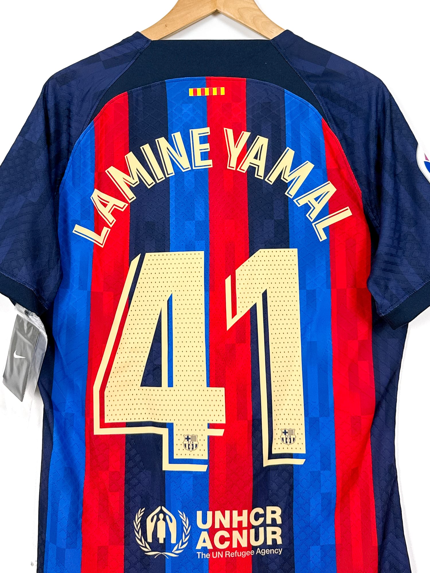 FC Barcelona 2022/23 Home (L) LAMINE YAMAL #41 *BNWT*