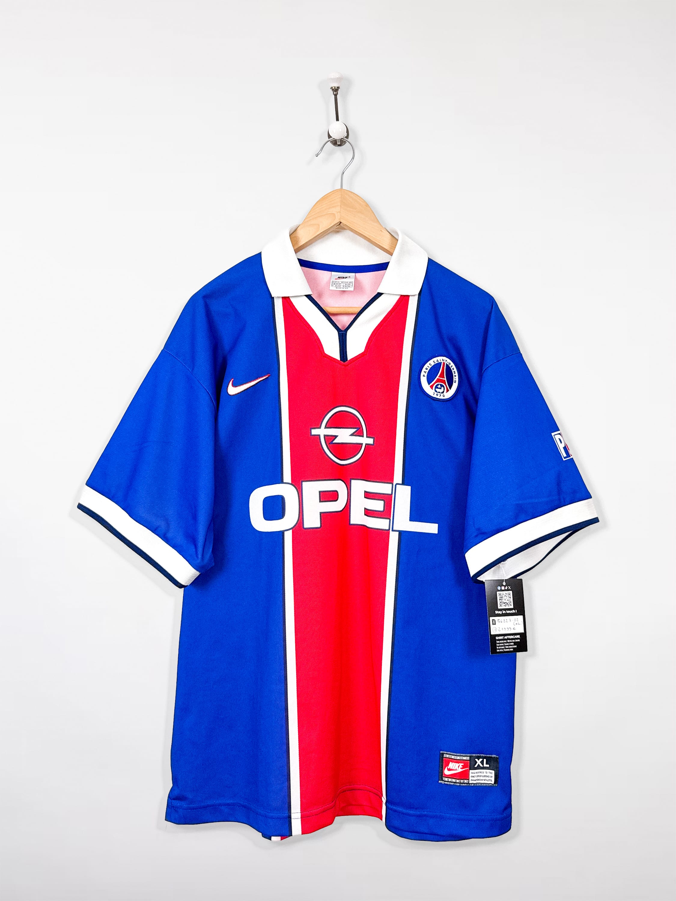 Paris Saint-Germain 1997/98 Home (M & XL) PSG