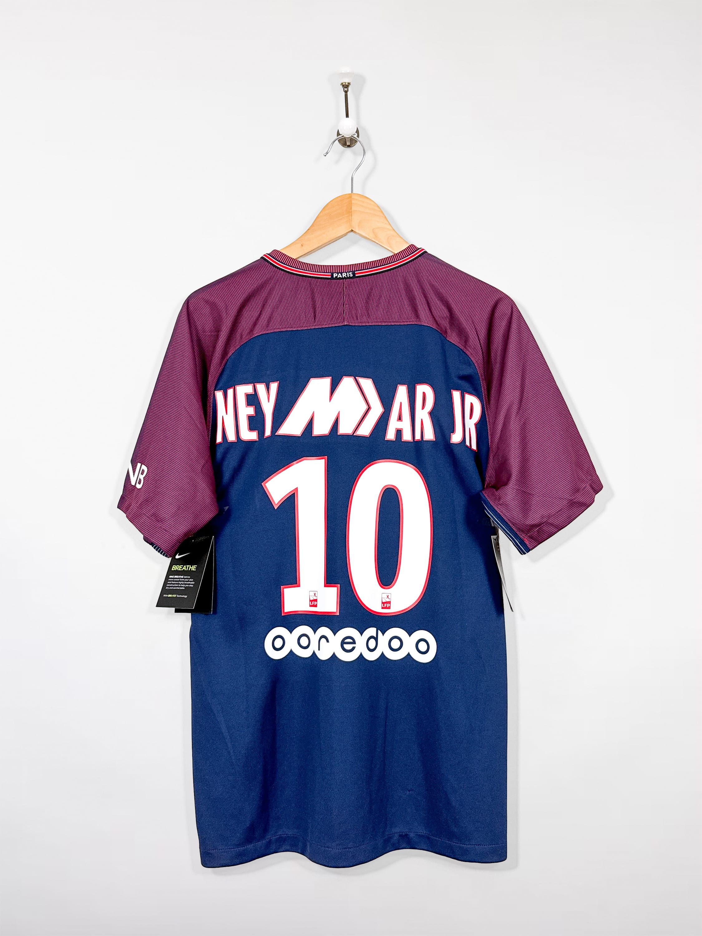 PSG x Mercurial 2017/18 Home (L) NEYMAR JR #10