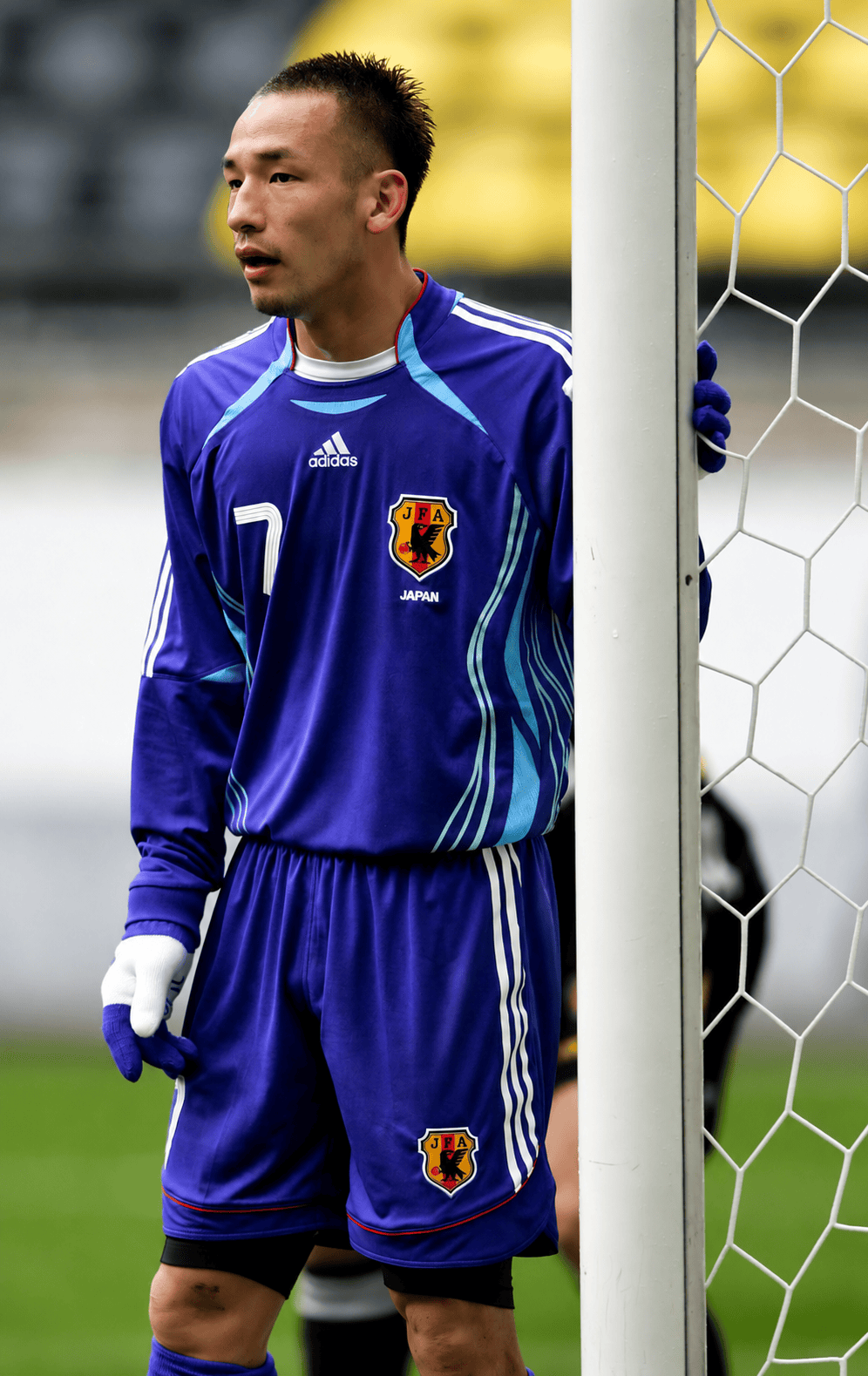 Maillot Japon 2006/08 Home (L) NAKATA #7 Formotion LS