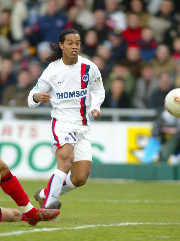 Paris Saint-Germain 2002/03 Away (M) RONALDINHO #10 L/S