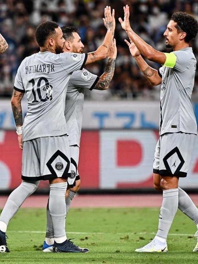 Maillot PSG 2022/23 Jordan x Verdy Away (L) NEYMAR JR #10