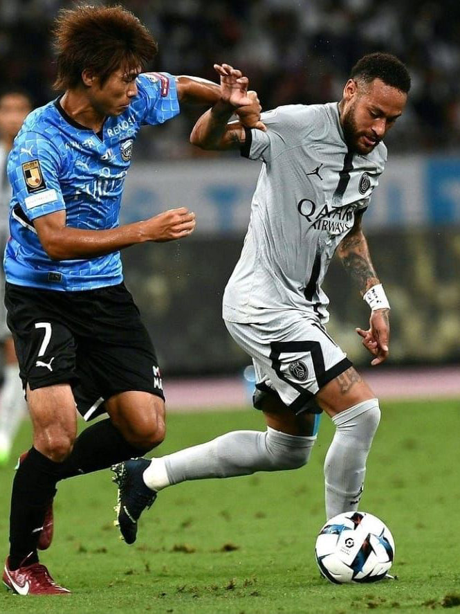 Maillot PSG 2022/23 Jordan x Verdy Away (L) NEYMAR JR #10