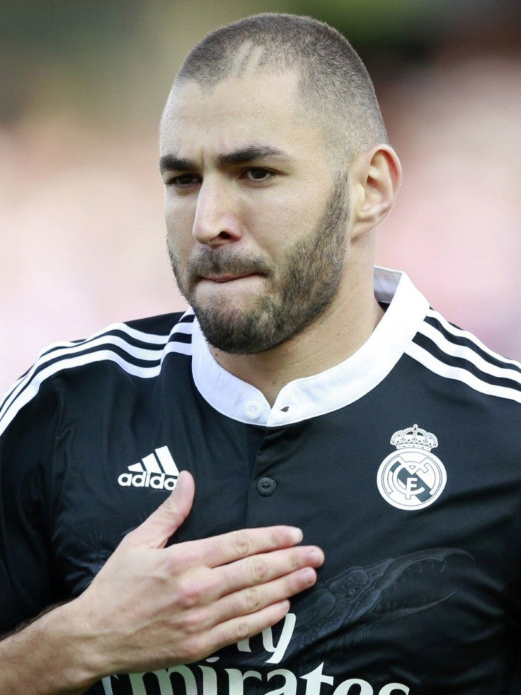 Real Madrid 2014/15 Third (M) BENZEMA #9