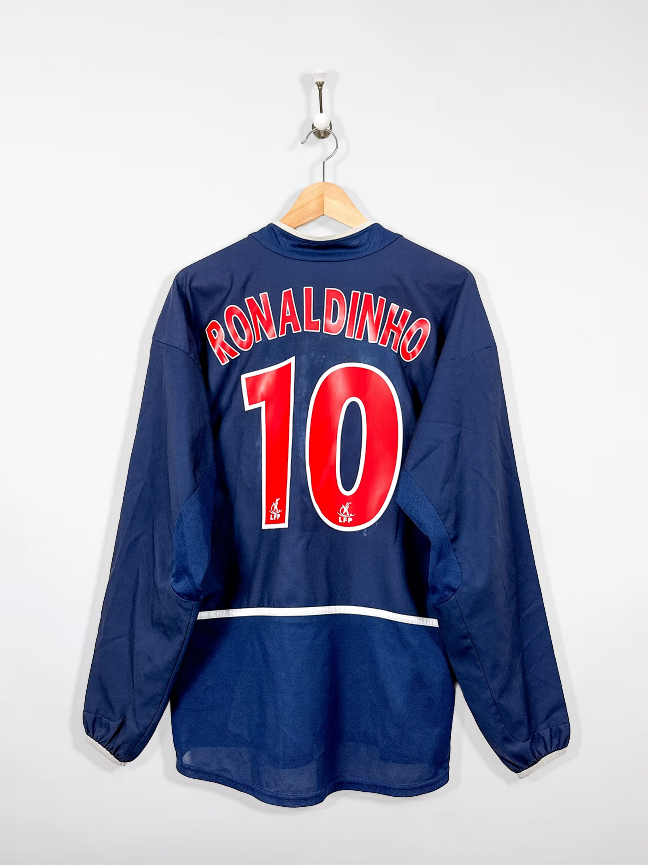 PSG 2002/03 Home (M) RONALDINHO #10 L/S