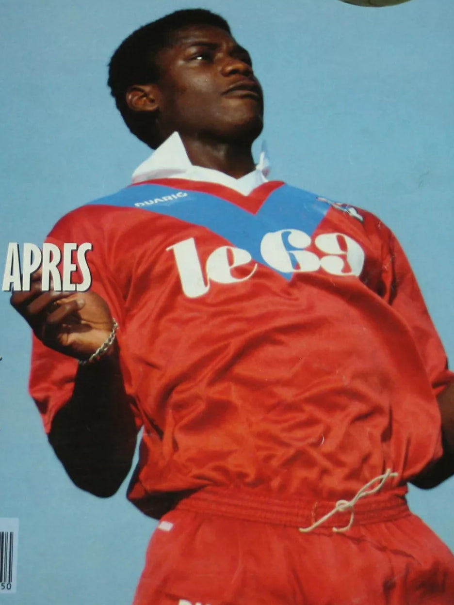 Olympique Lyonnais 1989/90 Away (L) OL
