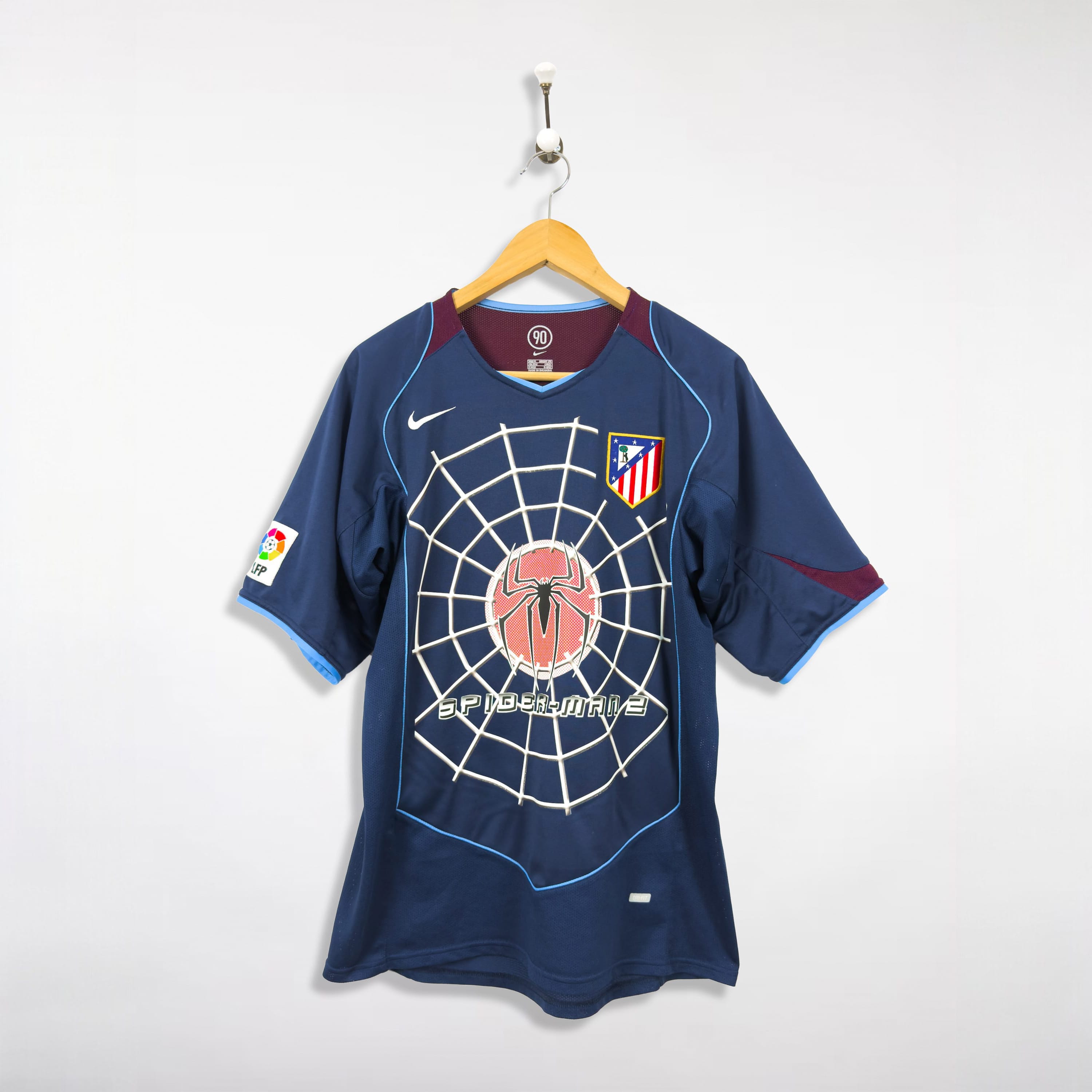 🕷️ Atlético Madrid 2004/05 Away (M) TORRES #9