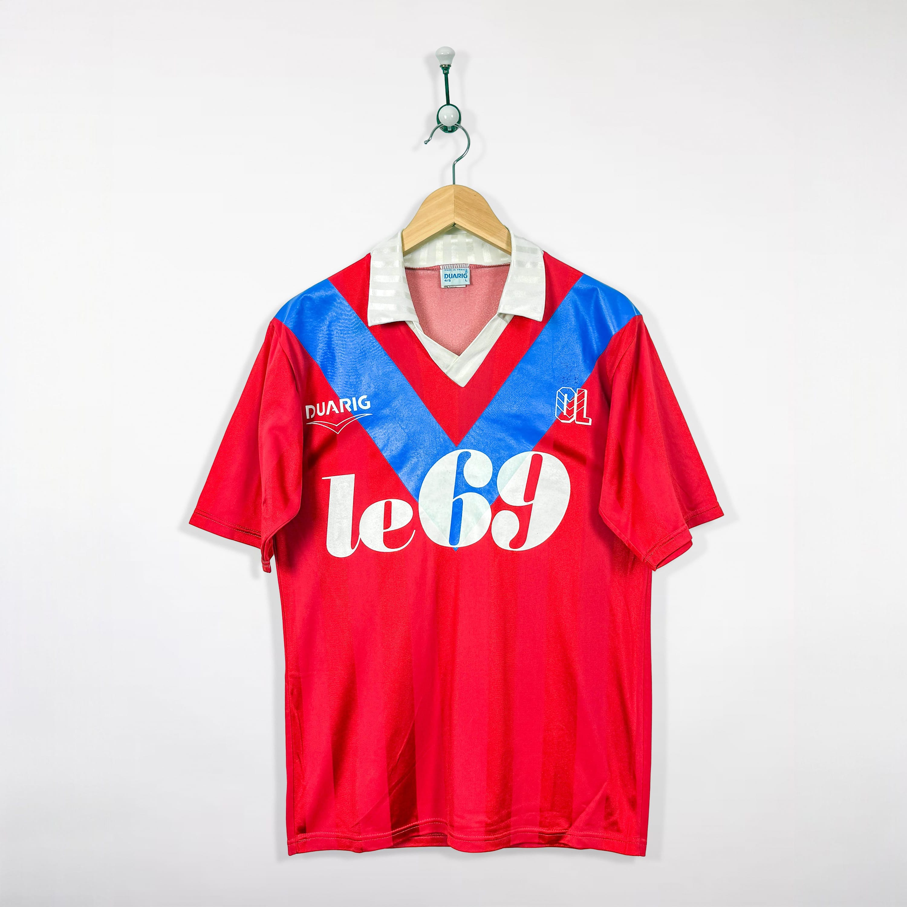 Olympique Lyonnais 1989/90 Away (L) OL