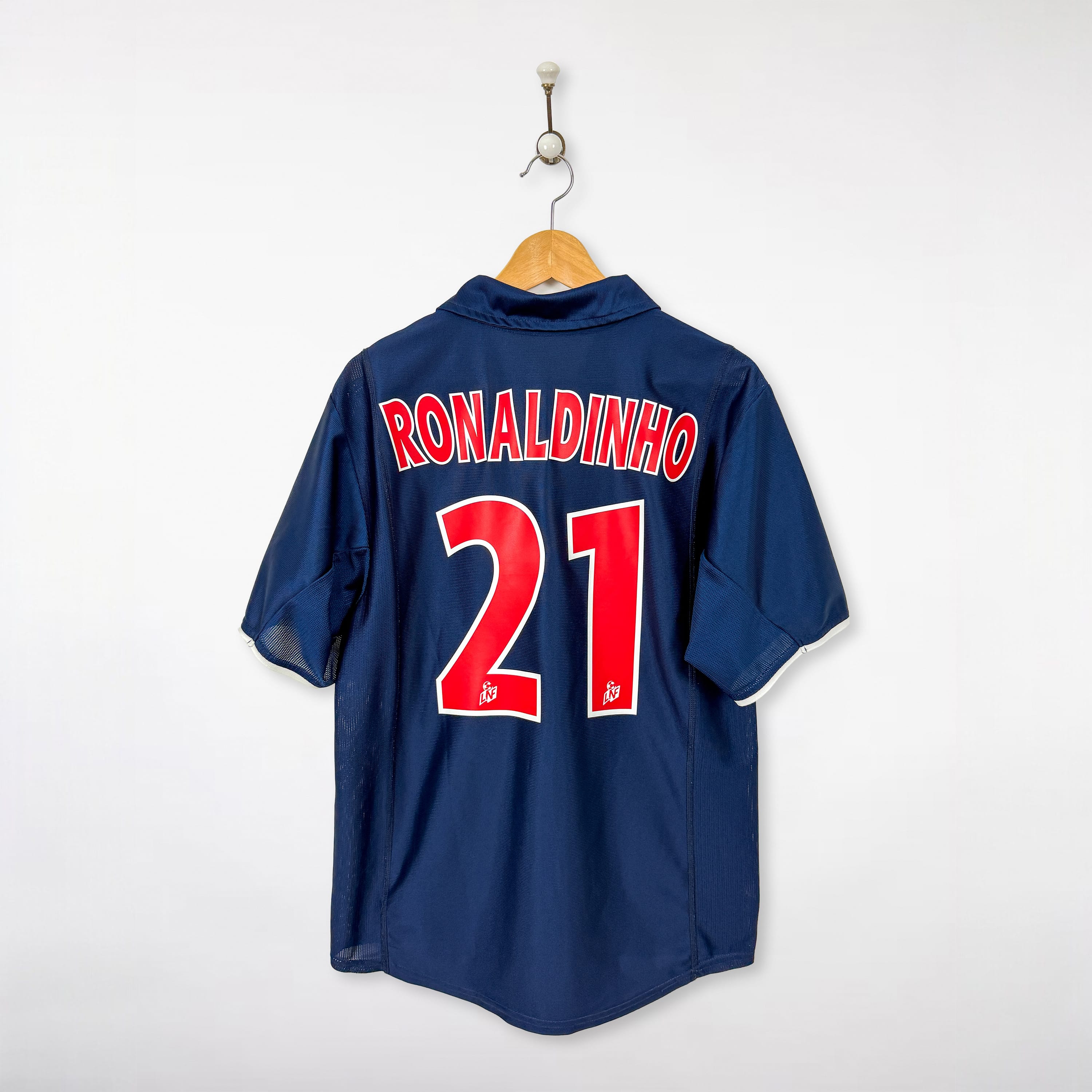 Paris Saint-Germain 2001/02 Home (M) RONALDINHO #21