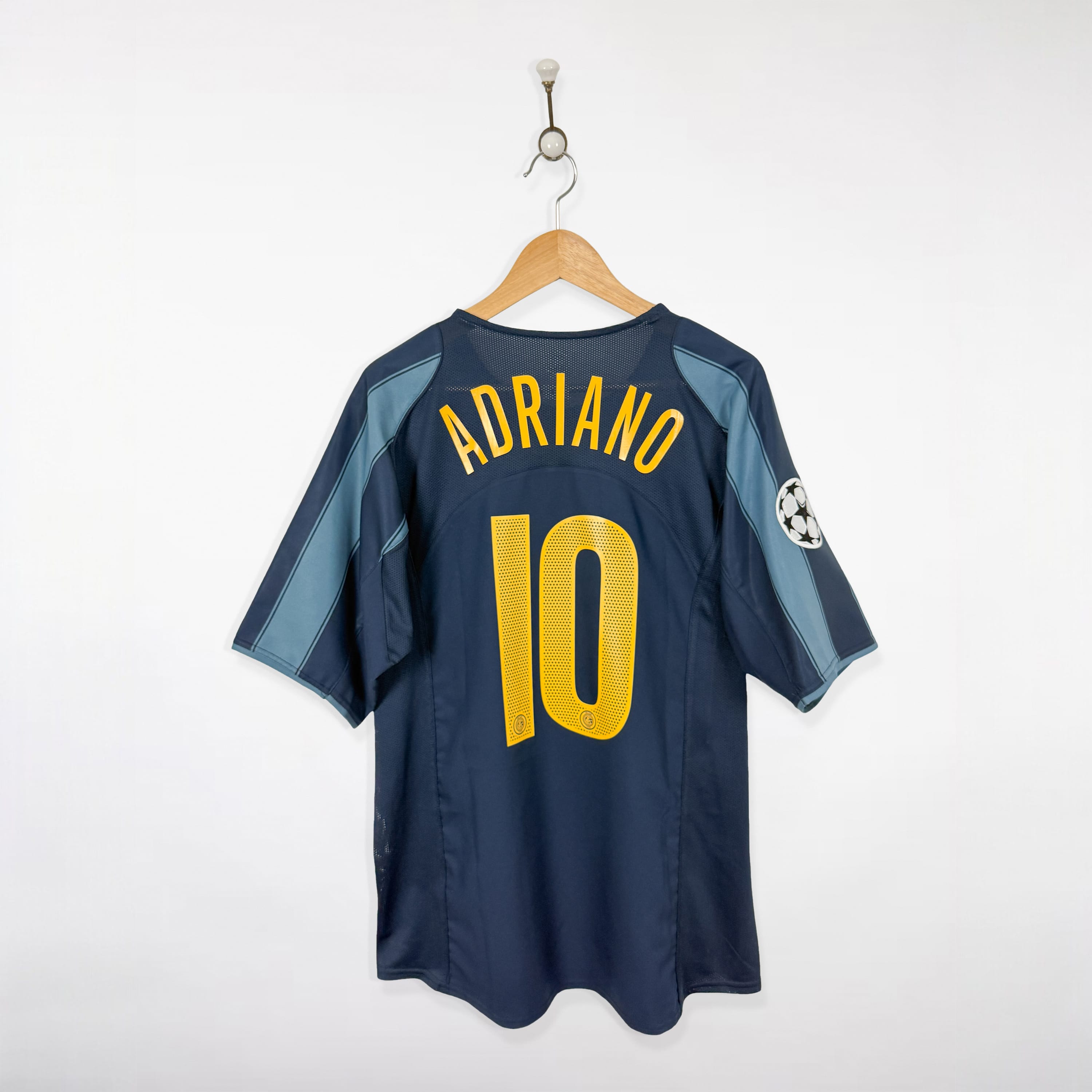 Inter Milan 2004/05 Third (L) ADRIANO #10