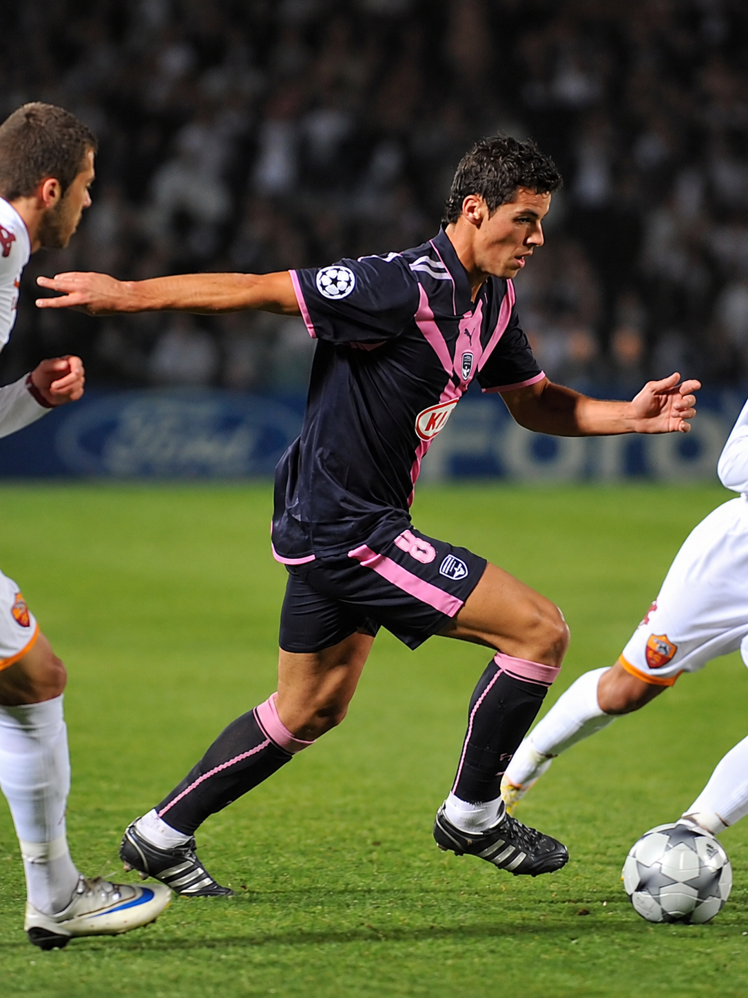 Maillot Bordeaux 2008/09 Third (L) GOURCUFF #8