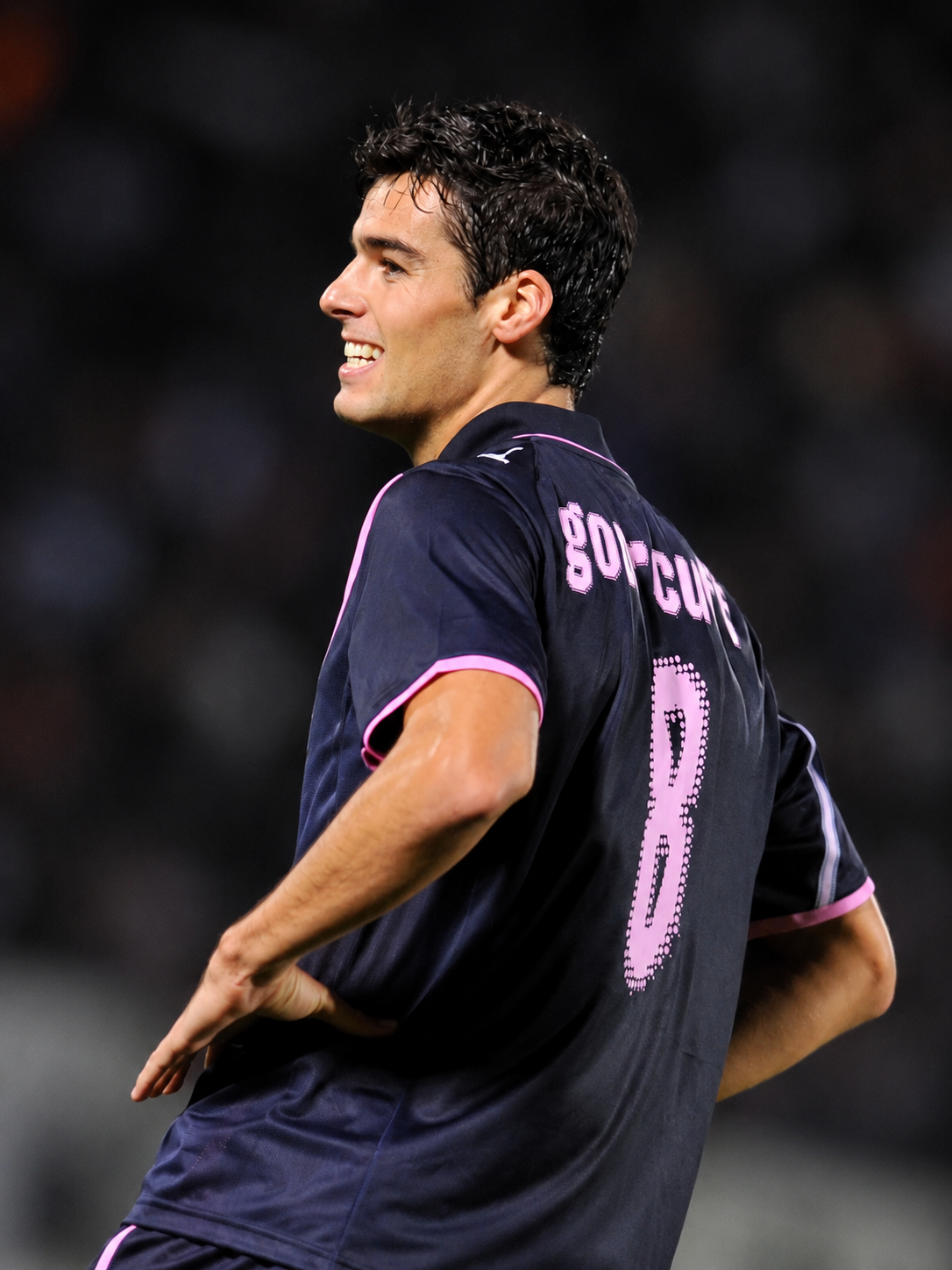 Maillot Bordeaux 2008/09 Third (L) GOURCUFF #8