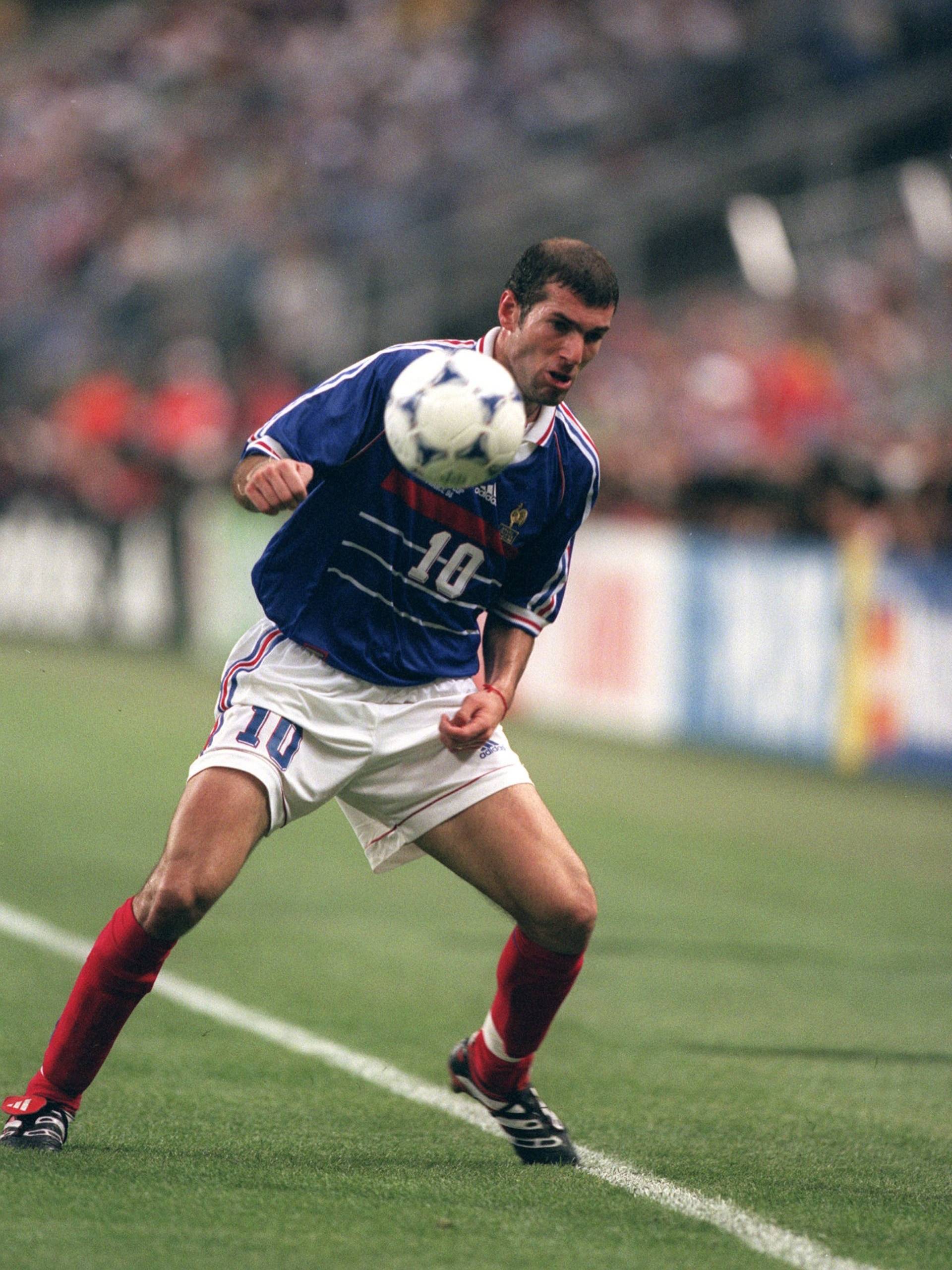 Chaussettes Equipe de France 1998 (43/46)