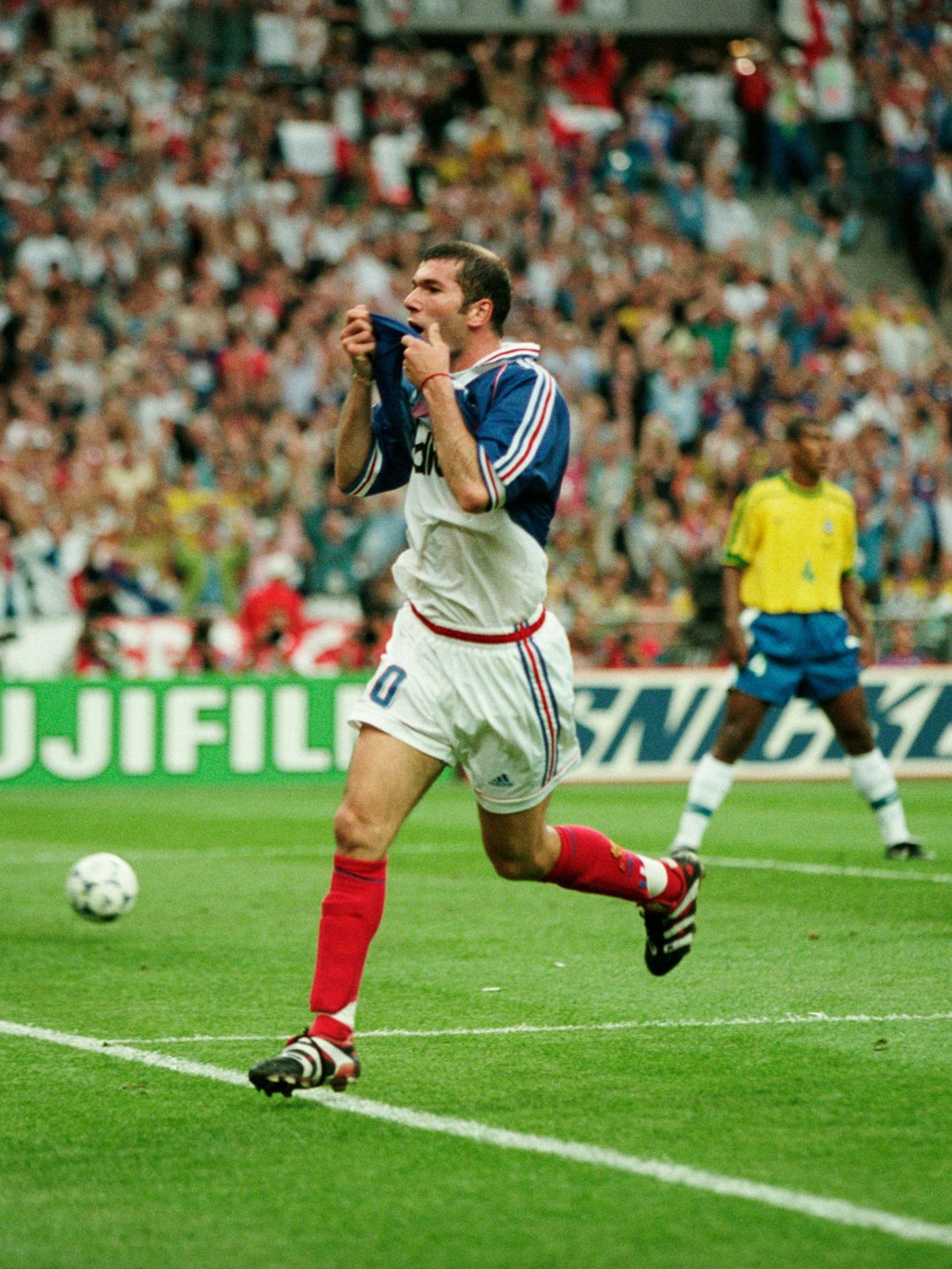 Chaussettes Equipe de France 1998 (43/46)